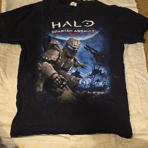 Halo Spartan Assault Graphic T-Shirt